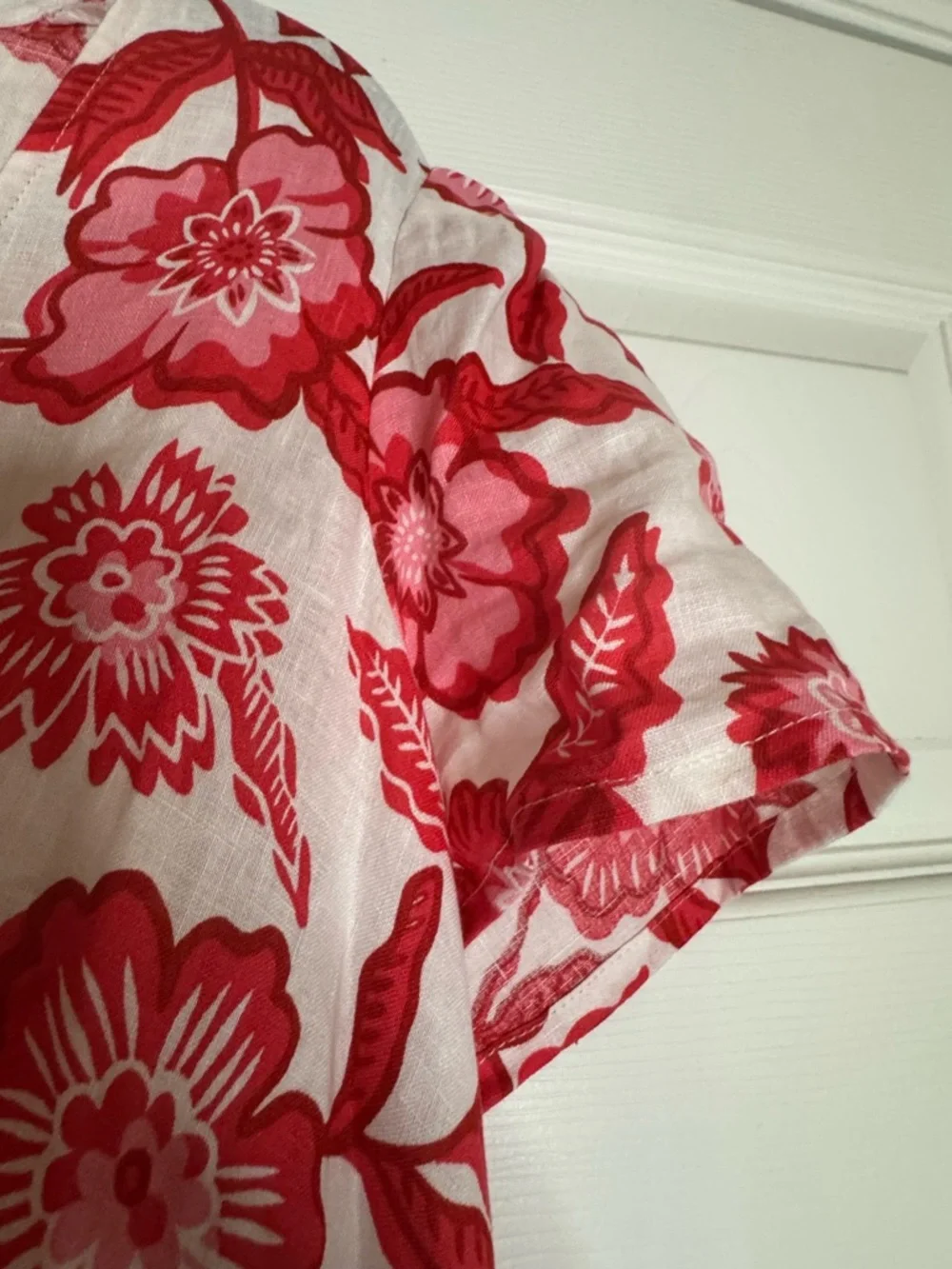 Boden Dresses Boden Red And White Floral Midi Dress Poshmark — free download